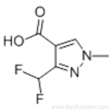 3-(DIFLUOROMETHYL)-1-METHYL-1H-PYRAZOLE-4-CARBOXYLIC ACID CAS 176969-34-9